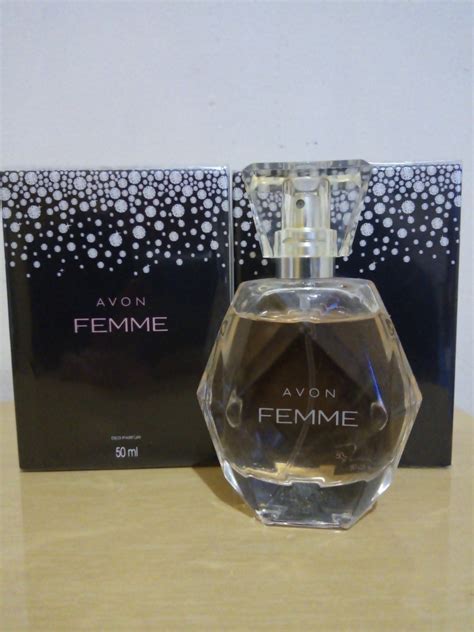 avon femme deo parfum 50ml